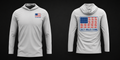 American Red Fish Flag