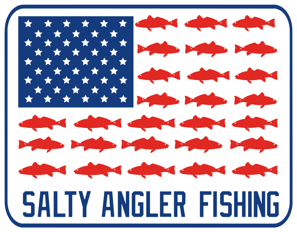 American Redfish Flag