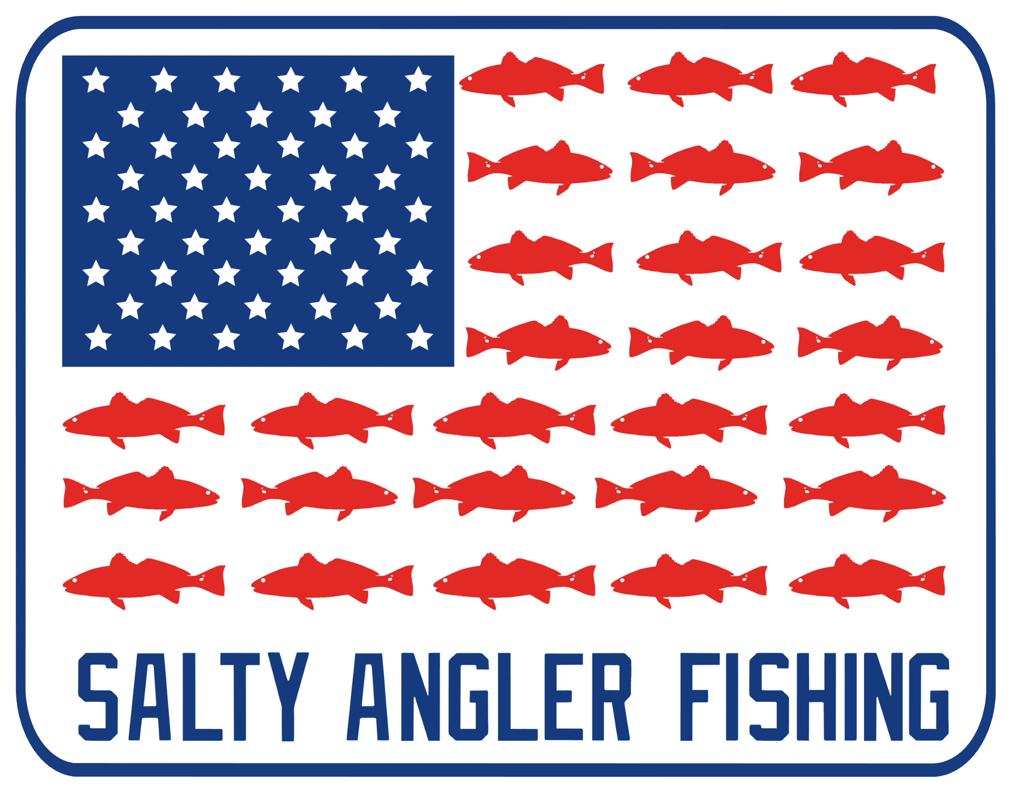 American Redfish Flag