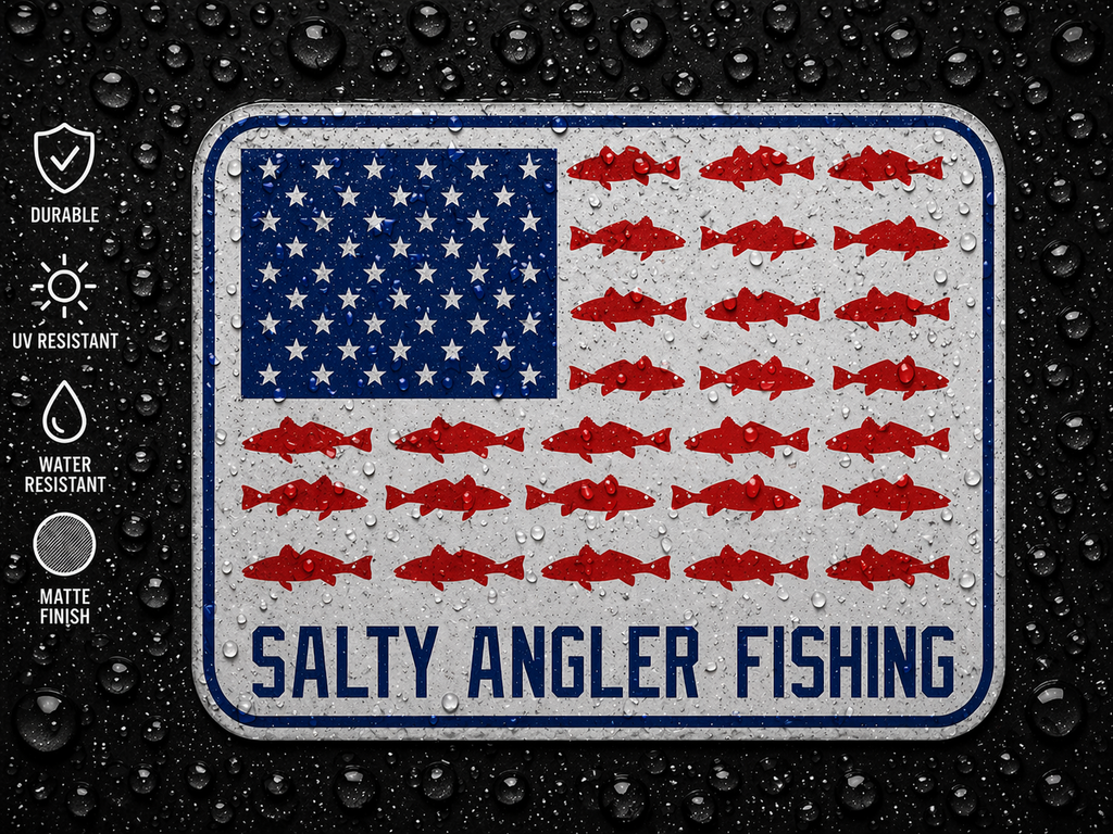 American Redfish Flag