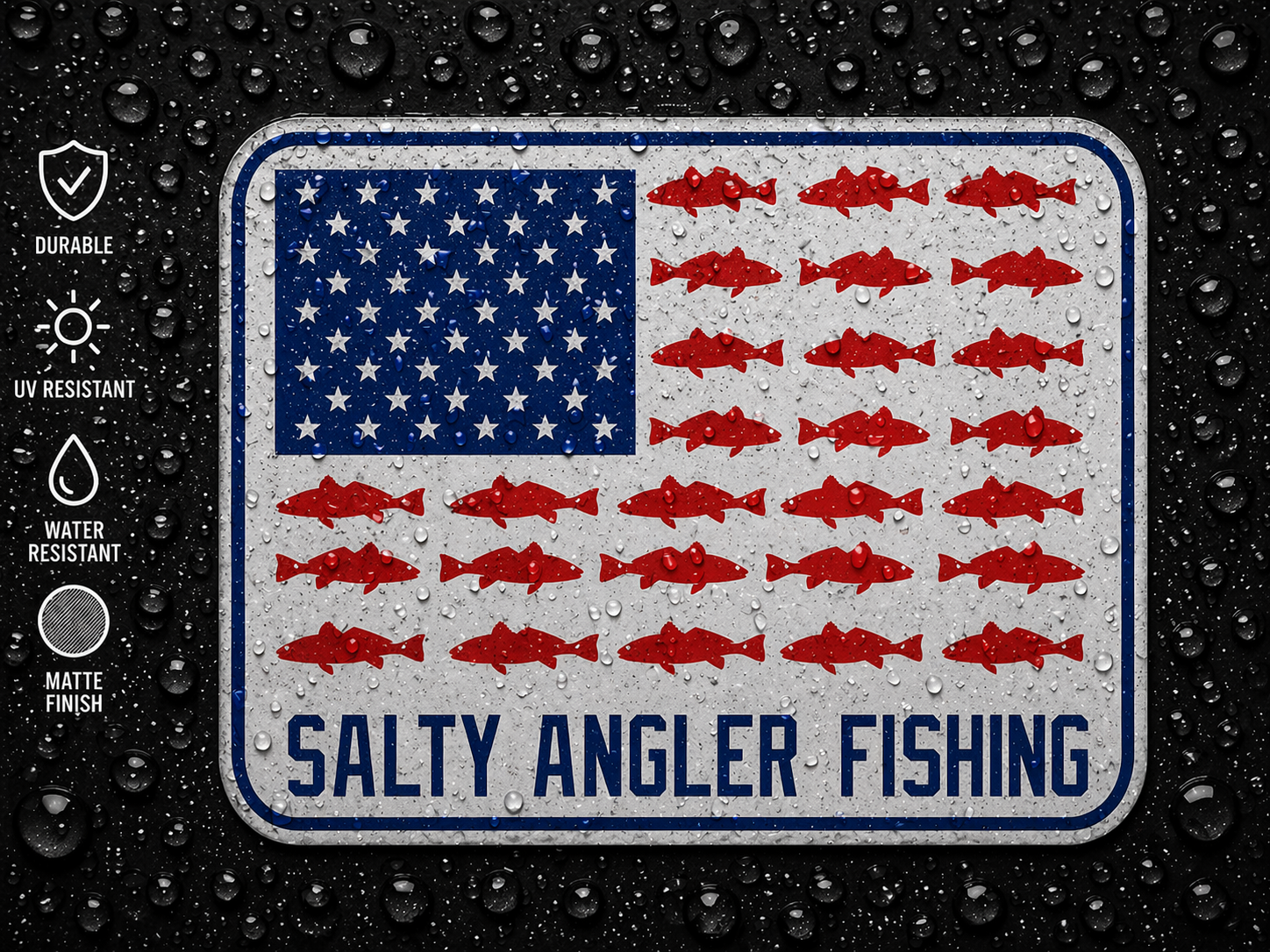 American Redfish Flag
