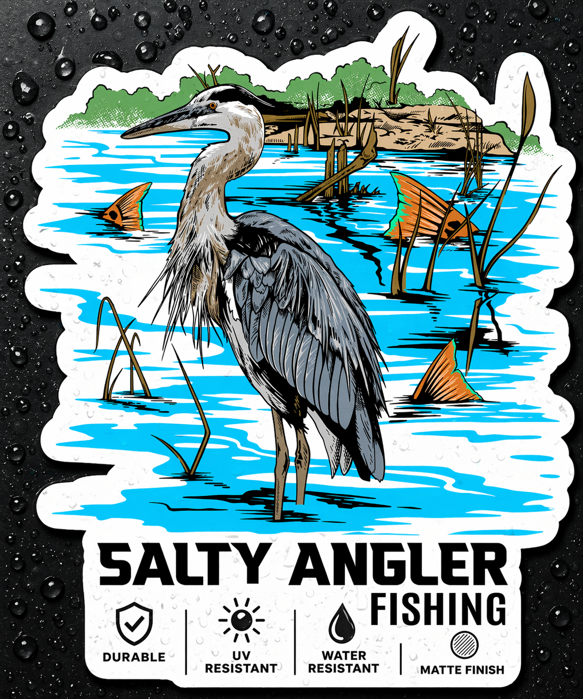 Gray Heron