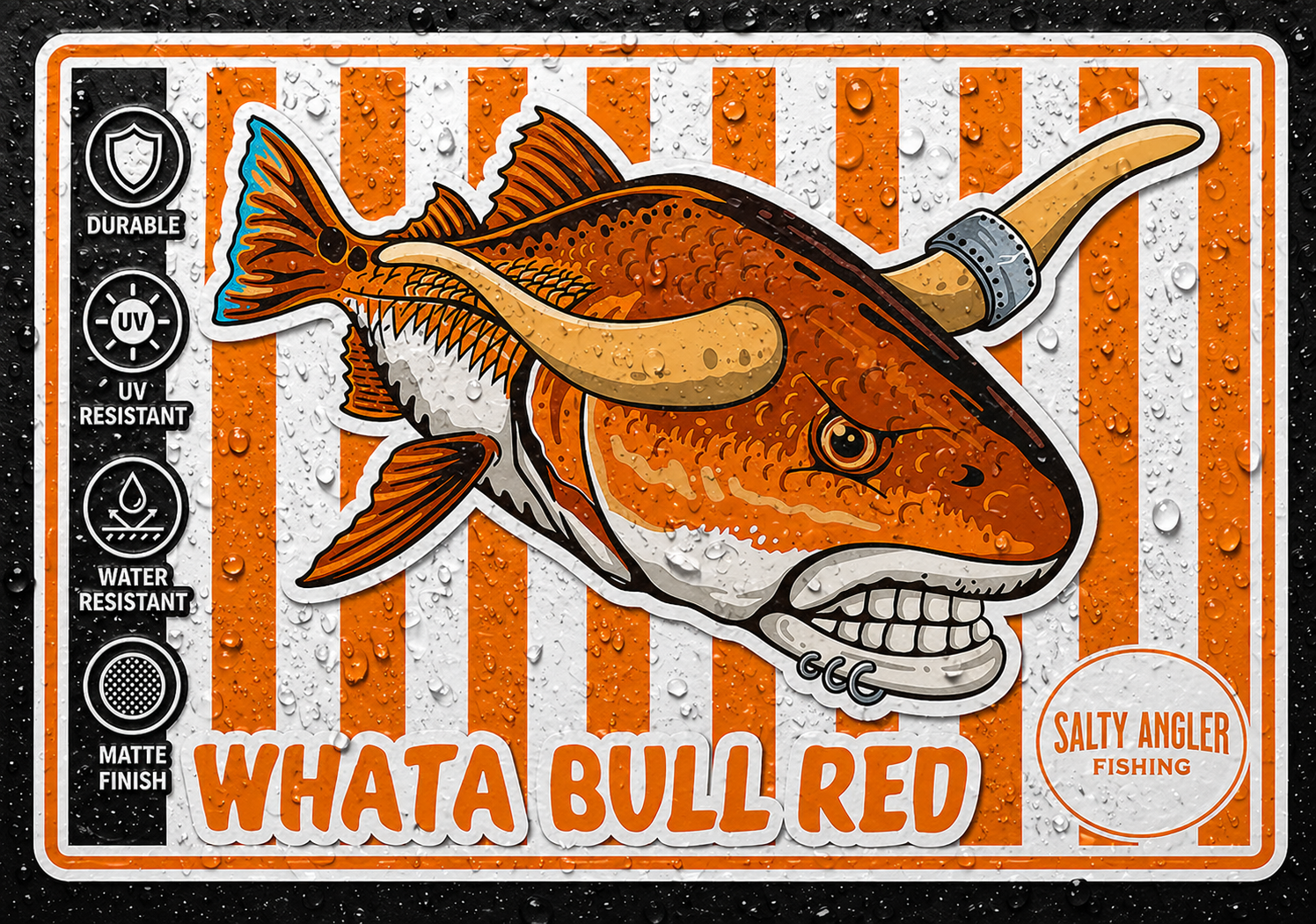 Whata - Bull Red