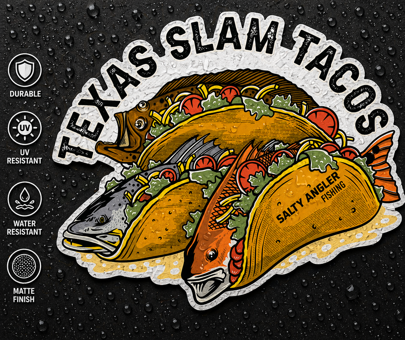 Texas Slam Tacos