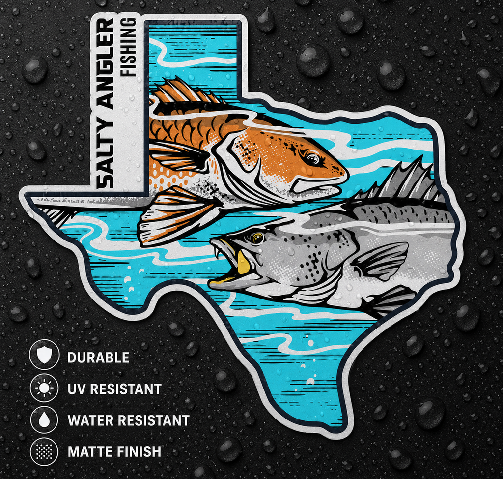 Texas Red Fish - Trout