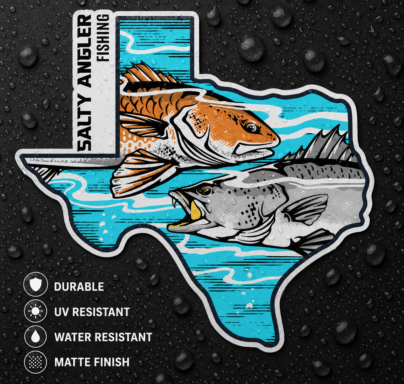 Texas Red Fish - Trout