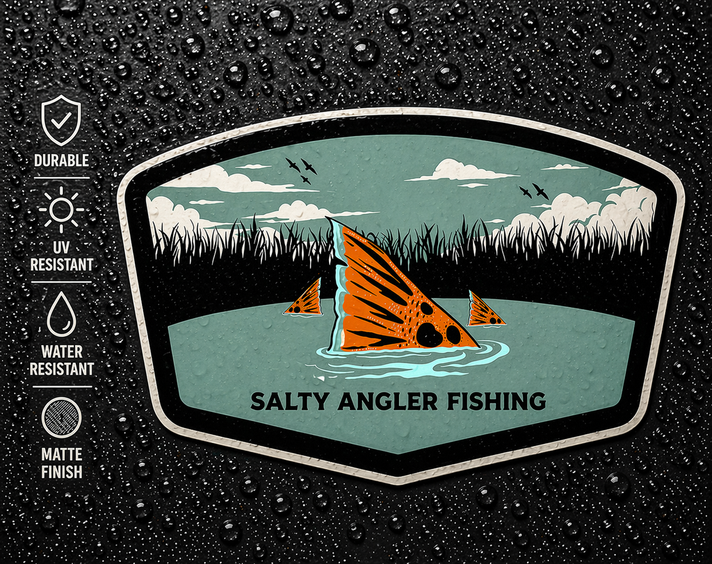 Tailing Redfish
