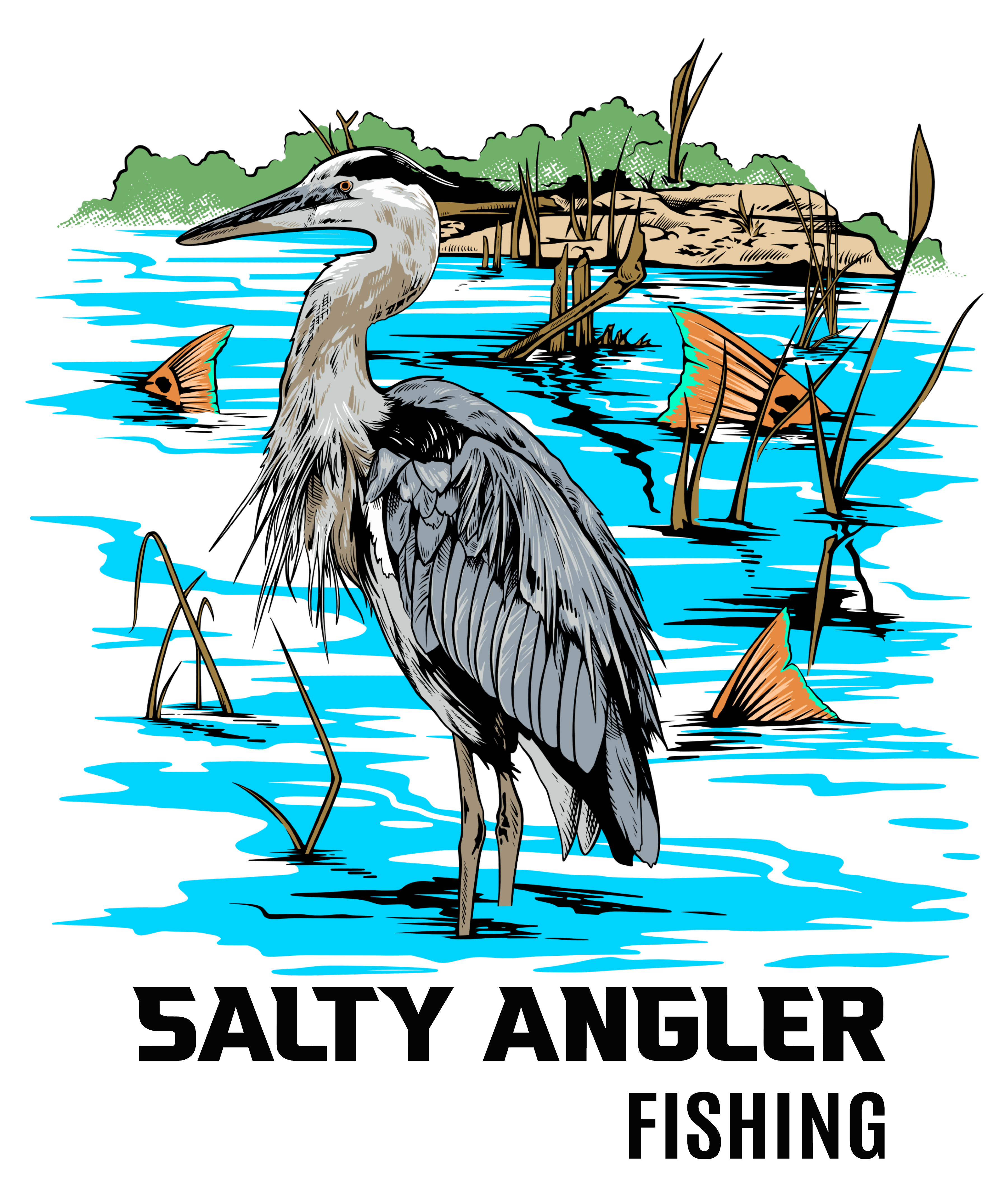 Gray Heron