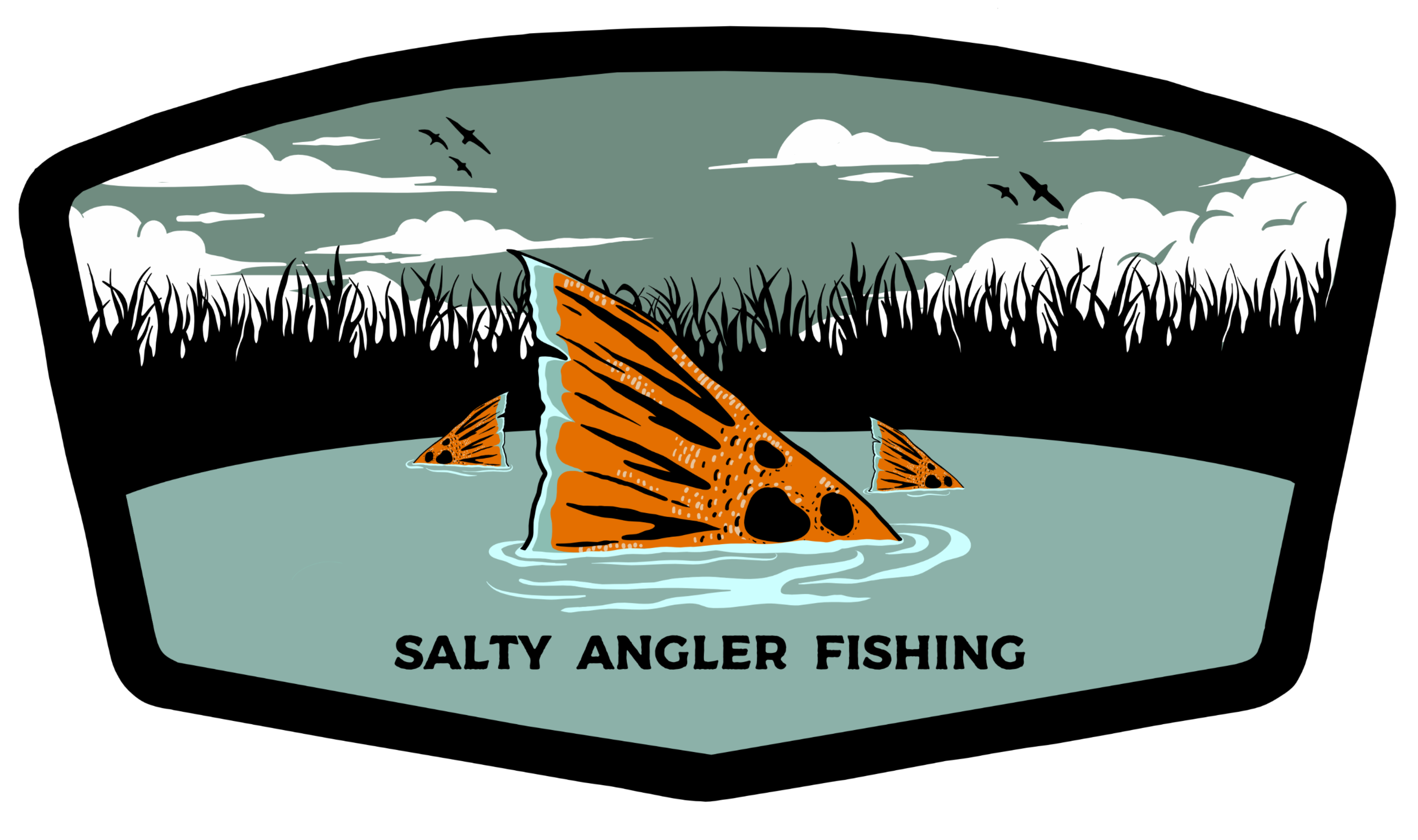Tailing Redfish