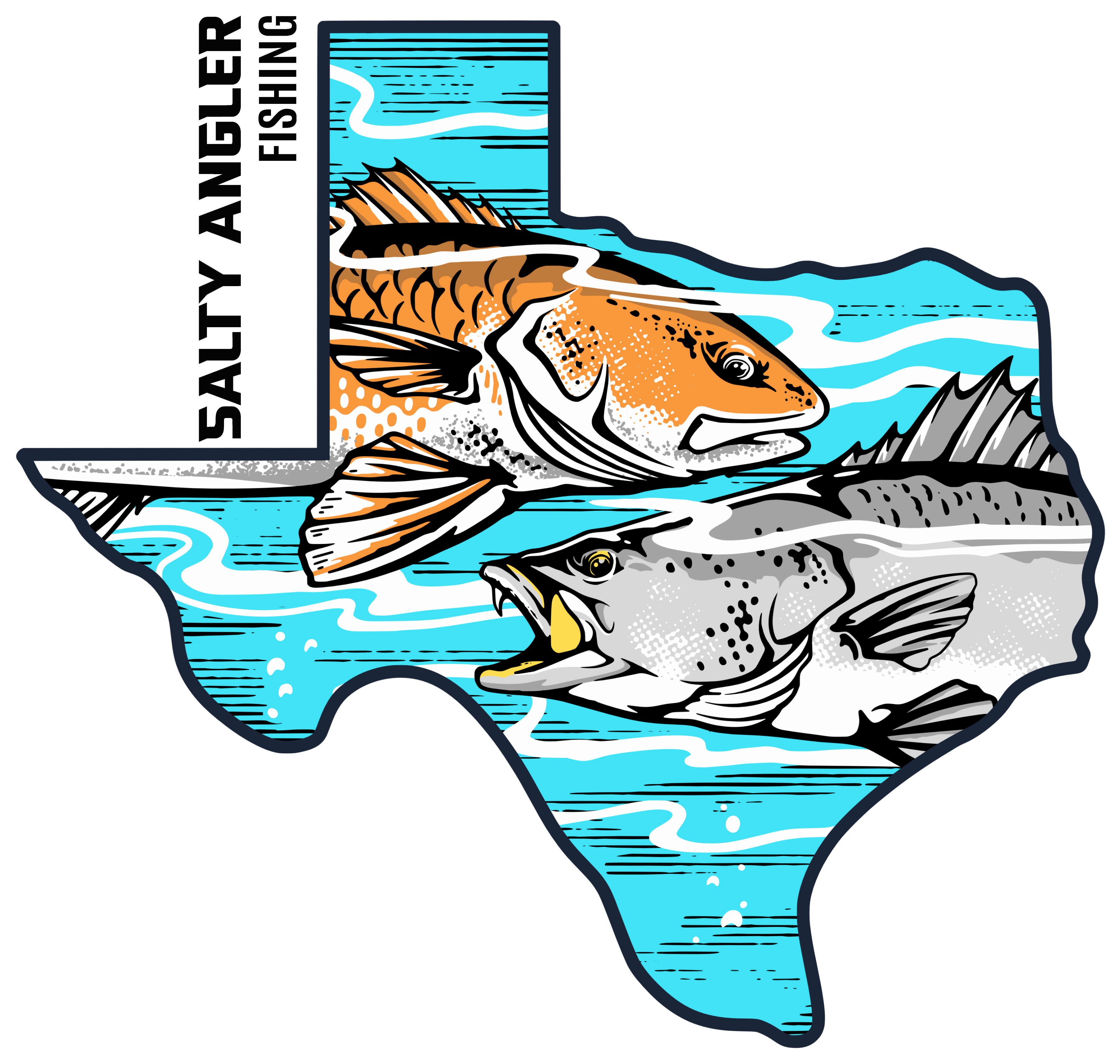 Texas Red Fish - Trout