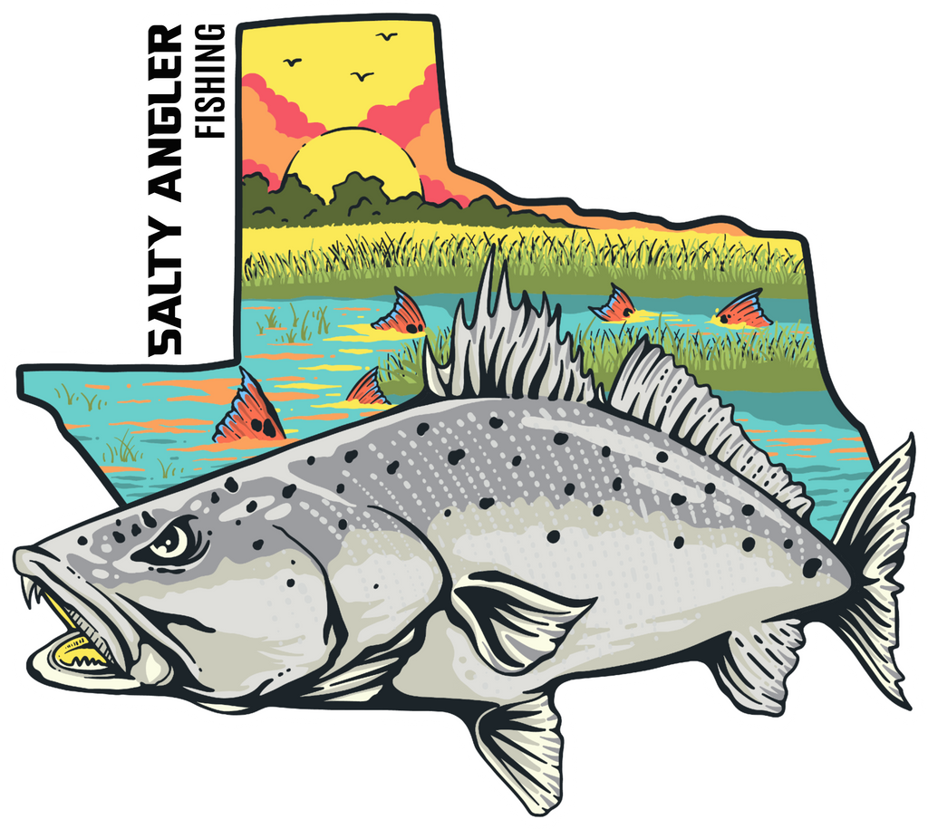 Texas Sunset Trout