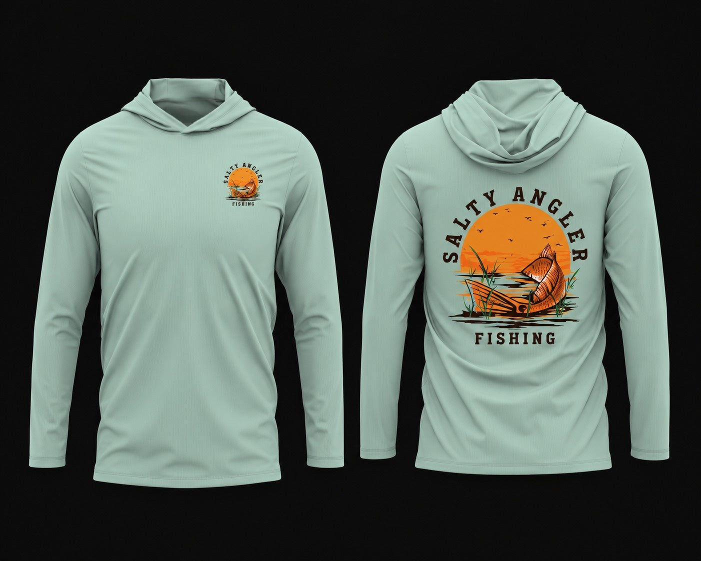 Sunset Redfish