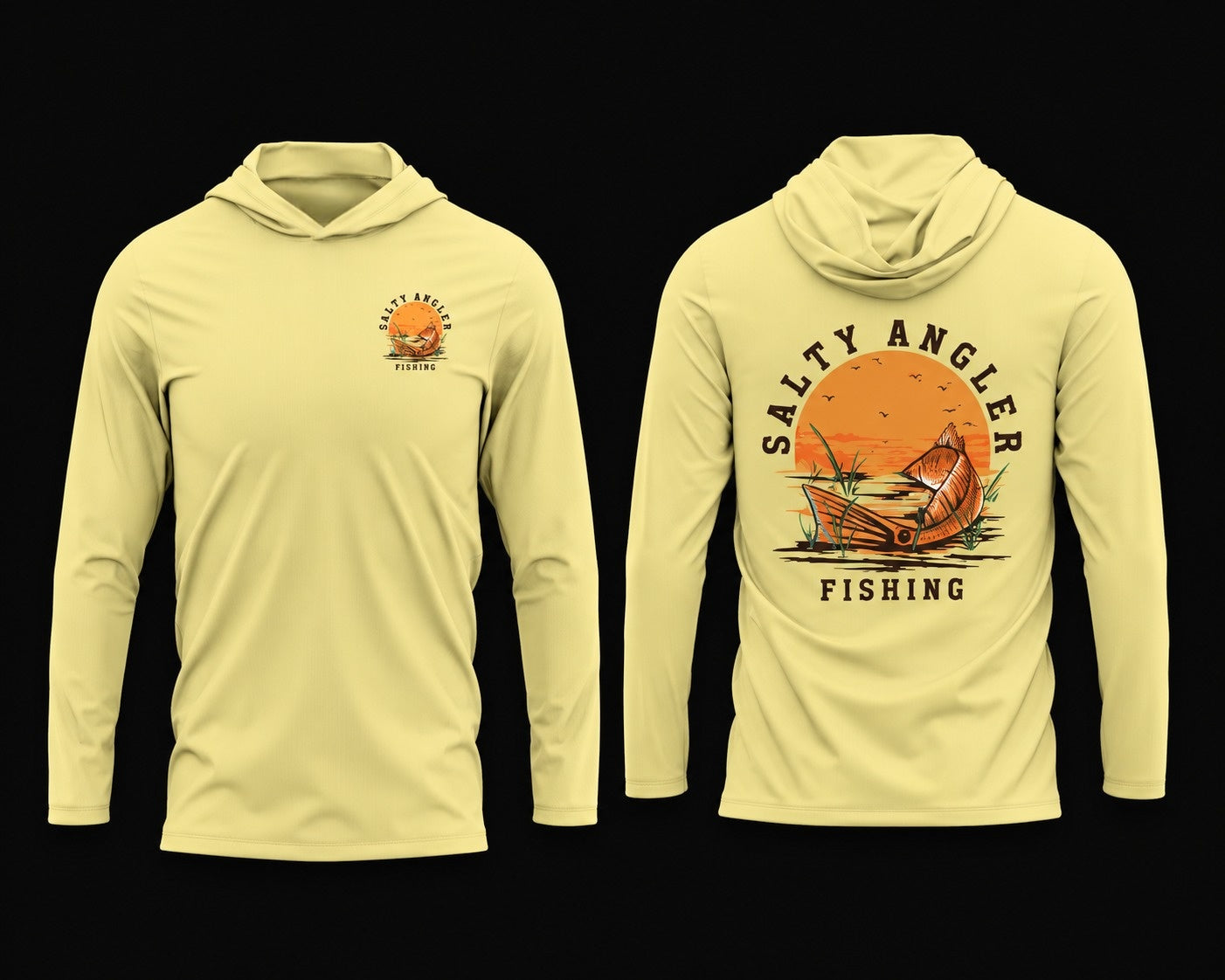 Sunset Redfish