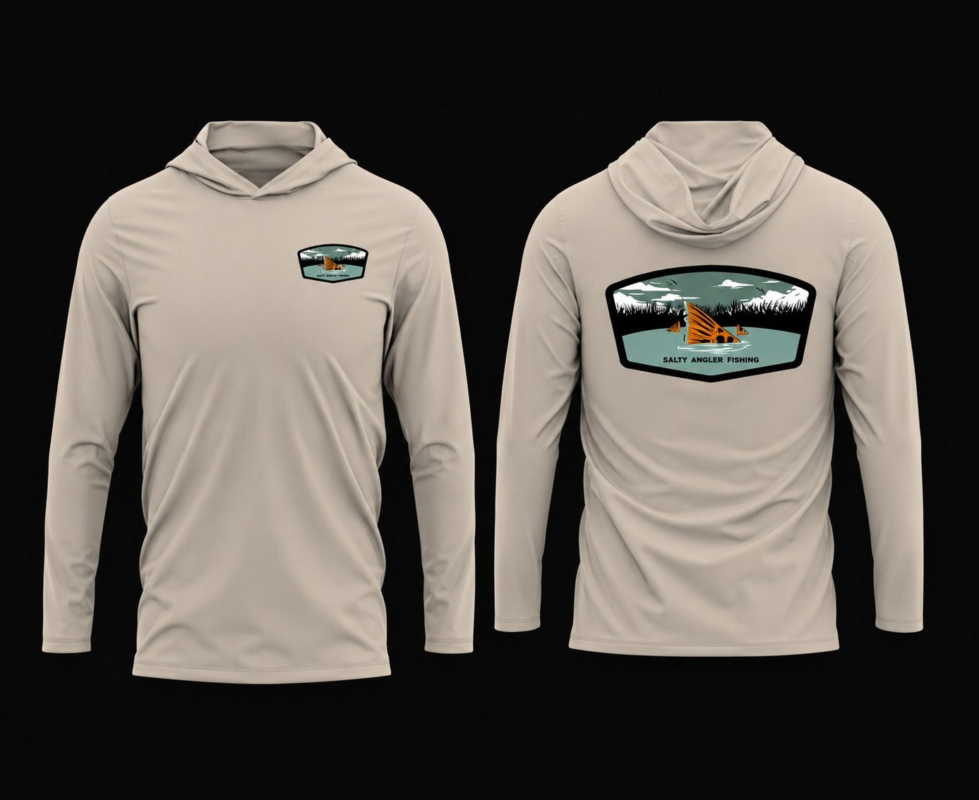 Tailing Redfish